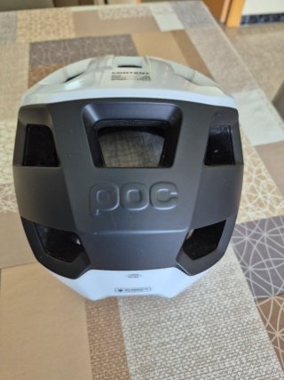 Casco POC Kortal Race Blanco y Negro