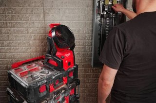 Milwaukee M18 AFG2 - Ventilador a batería
