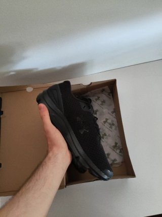UA Charged Gemini 2020 Zapatillas Negras