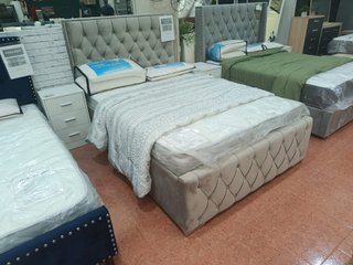 Cama Matrimonial Magallan Nueva