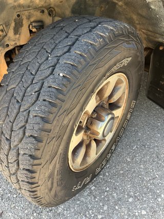 Mitsubishi Montero 1992