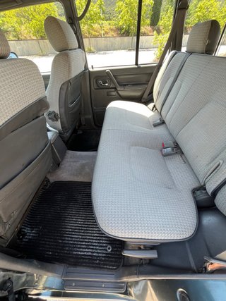 Mitsubishi Montero 1992