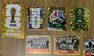 Cromos Panini Mundial 2026