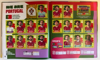 Cromos Panini Mundial 2026