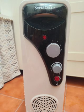 Radiador Aceite SilverCrest con Ventilador