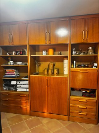 Mueble Modular Almacenamiento Madera