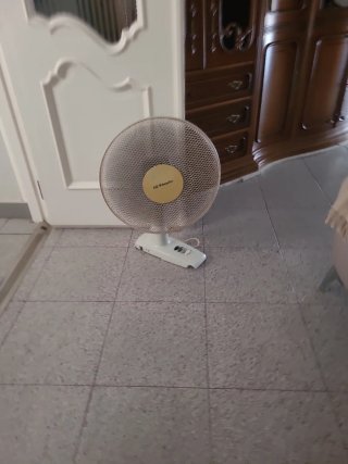 Ventilador Orbegozo Blanco
