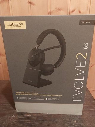 Jabra Evolve2 65 Auriculares Inalámbricos