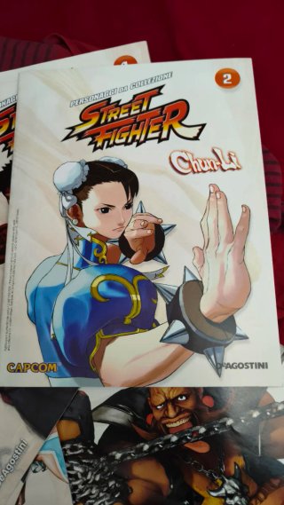 Street Fighters DeAgostini Collection 8 Fascicoli