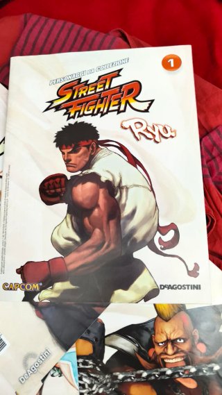 Street Fighters DeAgostini Collection 8 Fascicoli