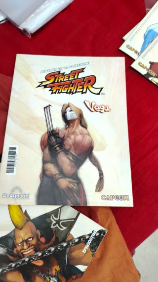 Street Fighters DeAgostini Collection 8 Fascicoli