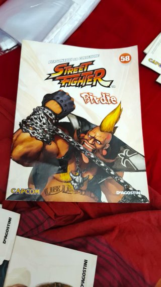 Street Fighters DeAgostini Collection 8 Fascicoli