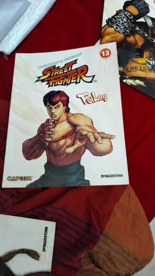 Street Fighters DeAgostini Collection 8 Fascicoli