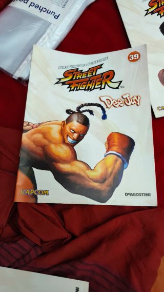 Street Fighters DeAgostini Collection 8 Fascicoli