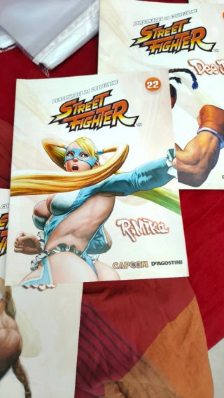Street Fighters DeAgostini Collection 8 Fascicoli