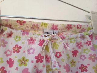 Pijama  Minnie Mouse verano pantalon largo