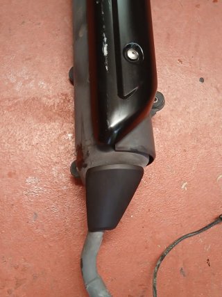 Tubo de escape Suzuki Burgman 200