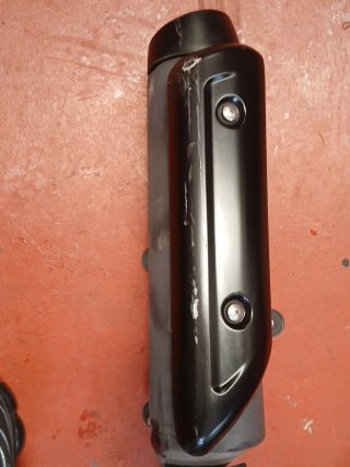 Tubo de escape Suzuki Burgman 200
