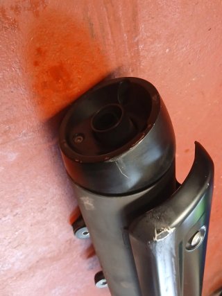 Tubo de escape Suzuki Burgman 200