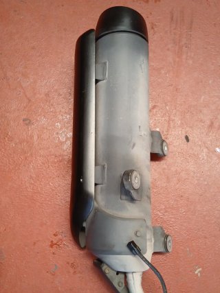 Tubo de escape Suzuki Burgman 200