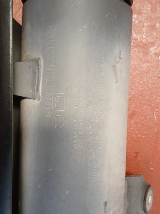 Tubo de escape Suzuki Burgman 200