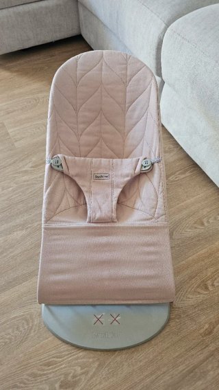 Hamaca BabyBjörn Bliss Rosa Palo