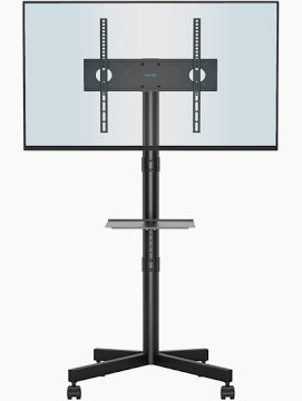 Soporte TV BONTEC con Ruedas 23-60
