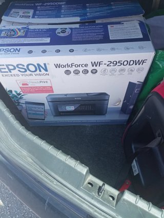 Impresora Epson WorkForce WF-2950DWF