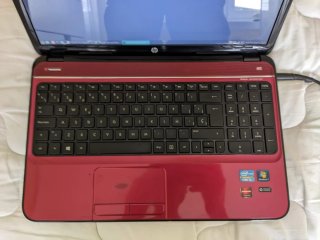 Portátil HP G6 Intel i3 6GB RAM 500GB HD Rojo