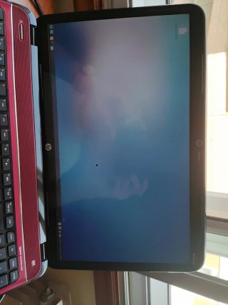 Portátil HP G6 Intel i3 6GB RAM 500GB HD Rojo