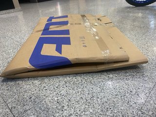 Caja de cartón para bicicleta Giant