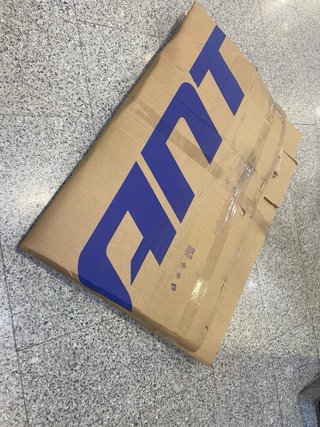 Caja de cartón para bicicleta Giant