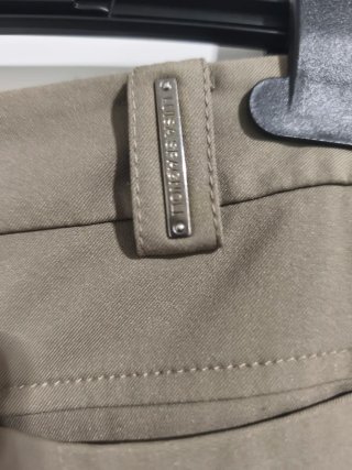 Pantaloni donna verde oliva