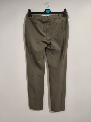 Pantaloni donna verde oliva