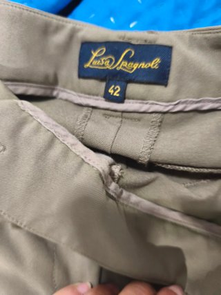 Pantaloni donna verde oliva