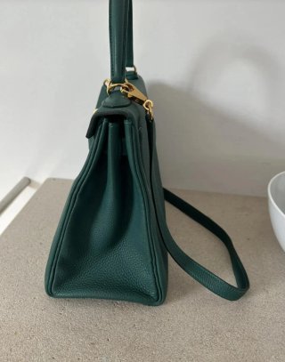 Bolso Hermès Kelly Verde