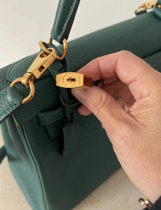 Bolso Hermès Kelly Verde