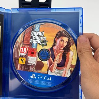 Grand Theft Auto V Premium Edition PS4
