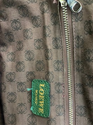 Bolso vintage amazona LOEWE