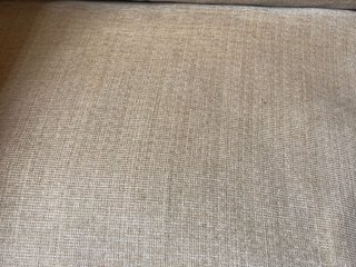 Sofá 2-3 plazas beige tela