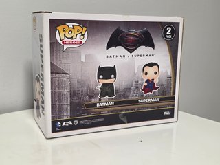 Cajas Funko Pop Batman vs Superman Pack 2