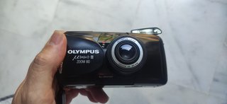 CÁMARA OLYMPUS MJU ZOOM 80MM