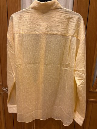 Camisa de Mango Amarilla Sin estrenar