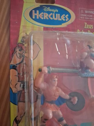Disney Hércules Zeus y Bebé Pegaso Juguetes