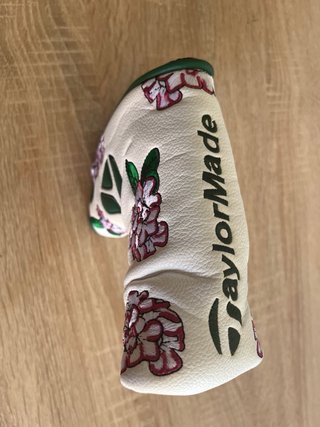 Funda Putter Taylormade Bordada Flores