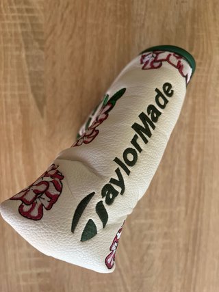 Funda Putter Taylormade Bordada Flores