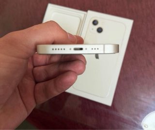 iPhone 13 Blanco 128GB Como Nuevo