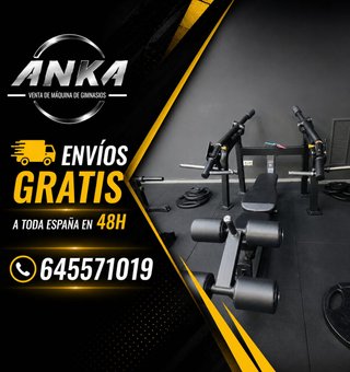 Máquinas de Gimnasio ANKA