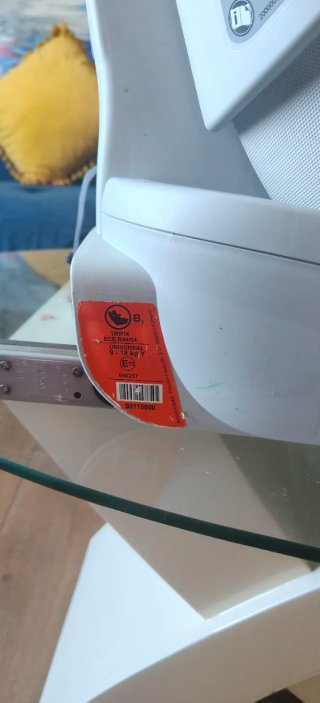 Silla coche Britax Römer TRIFIX
