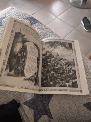 Warhammer Juego de Batallas Fantásticas